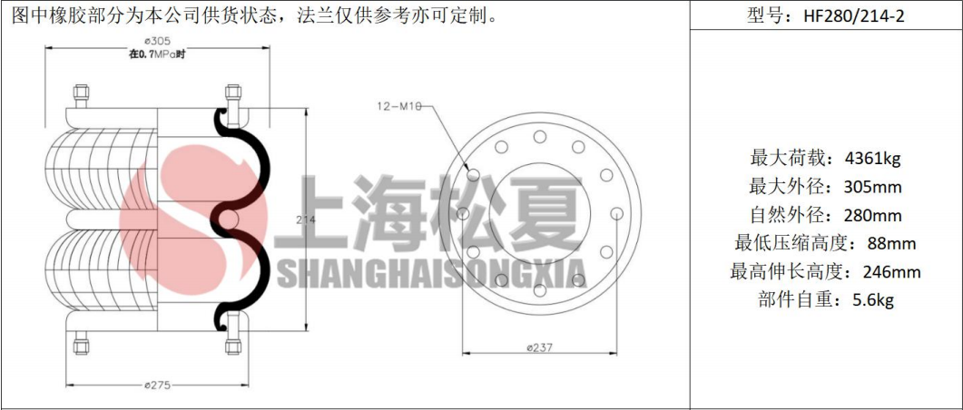 拖車用<a href='http://www.5869005.cn/' target='_blank'><u>空氣彈簧</u></a>